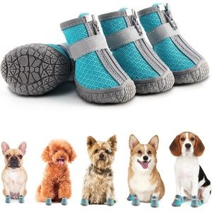 New Size 1 Dog Booties for Small Dogs